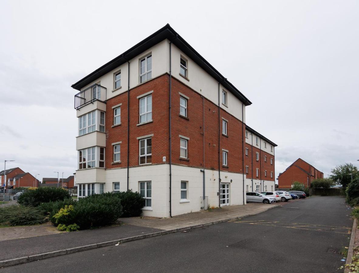 2 Bedroom Ground Floor Apartment Belfast Exterior foto